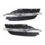 W245 daytime running lights turn signal