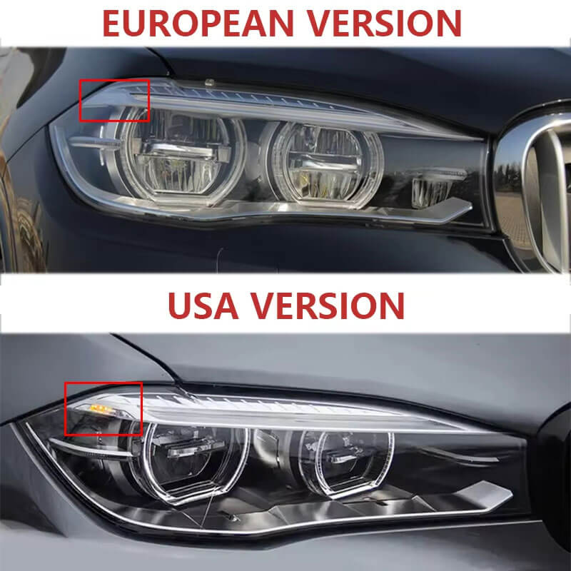 X5 X6 full led headlight module 2014-2018