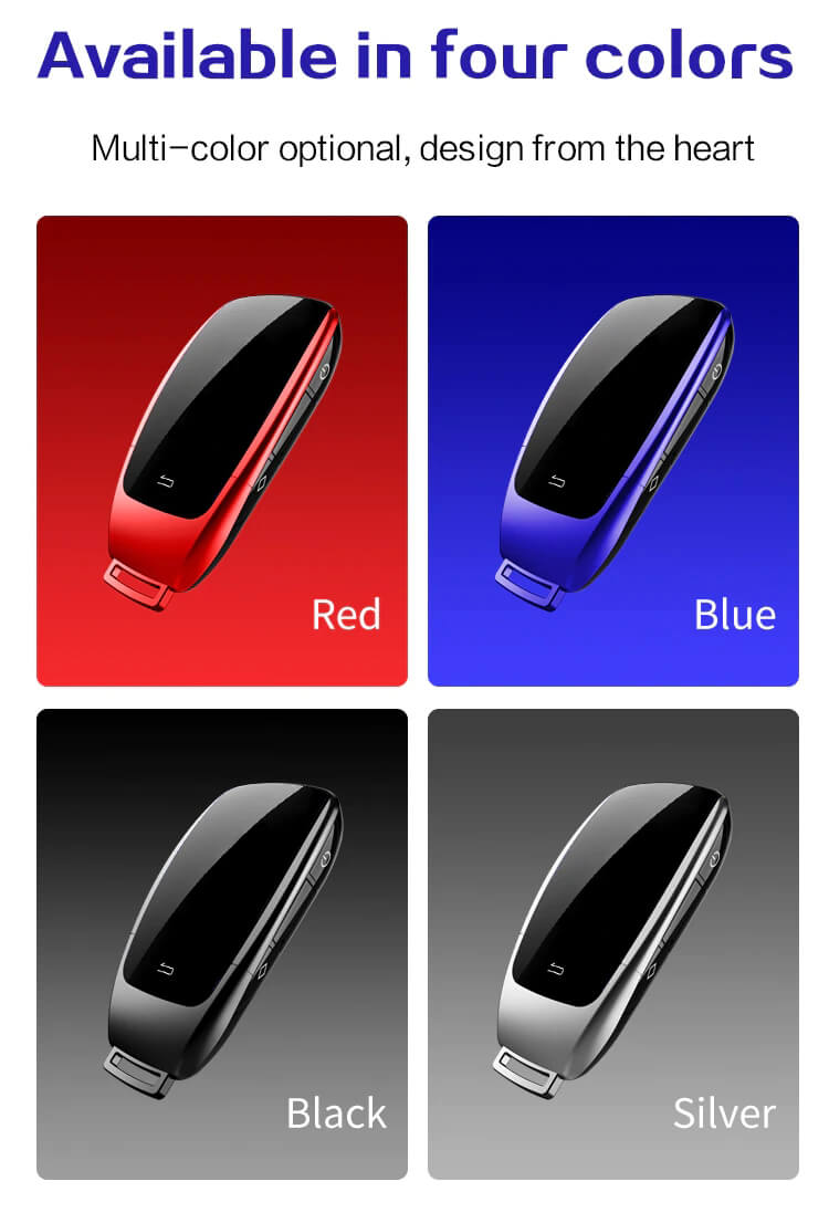 car smart lcd key