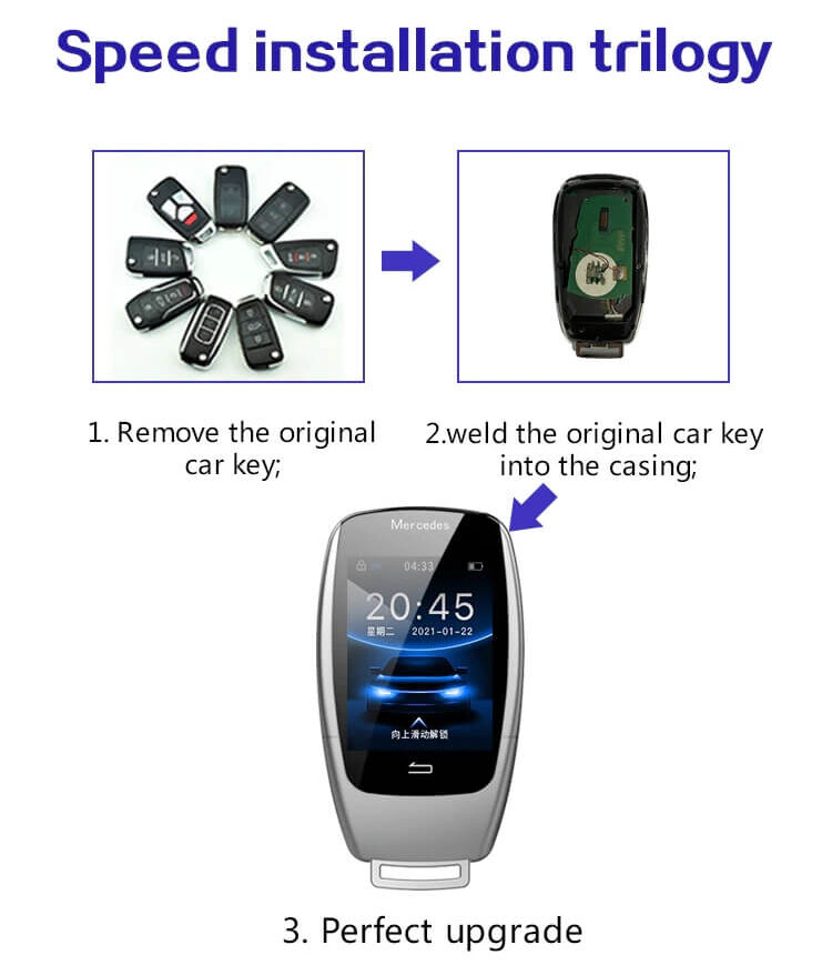 automobile smart key