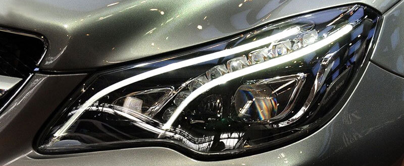 w207 headlight 2014-2016